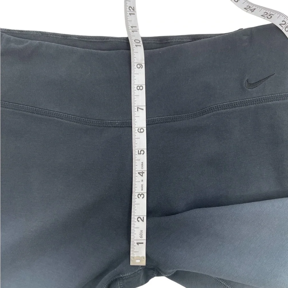 Nike Dri Fit Ombré Cropped Athletic Leggings Size Large